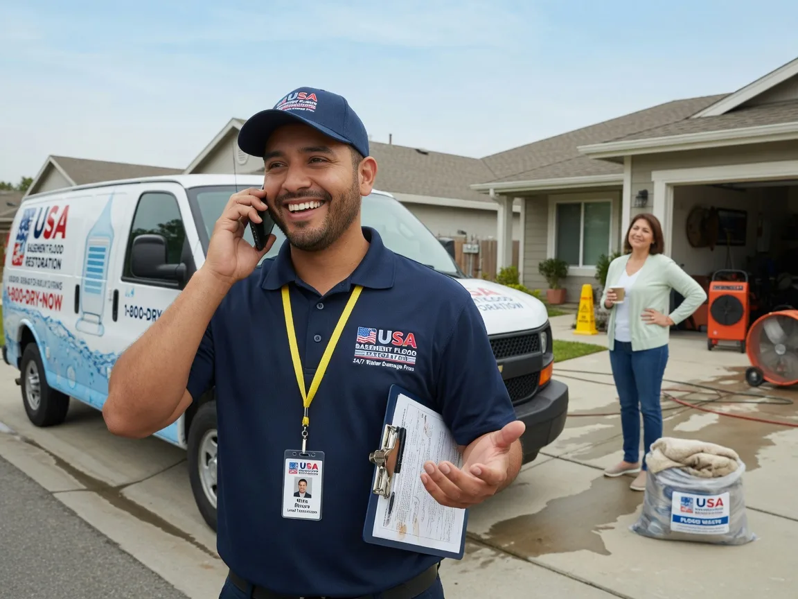 Basement Flood Cleanup Twin Lake, MI FAQs